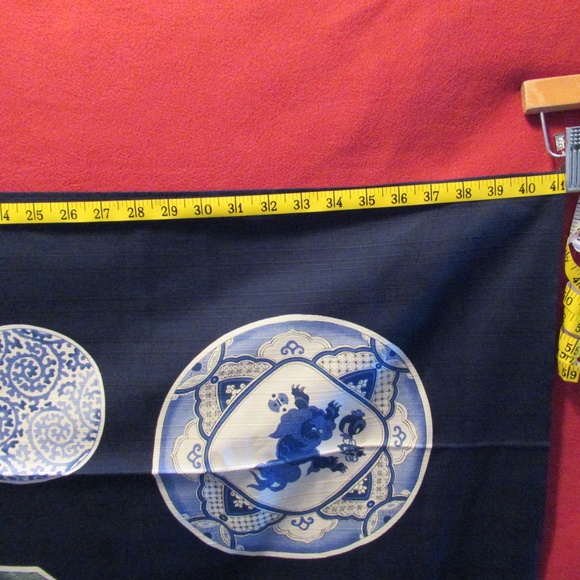 Vintage Japanese scarf - Picture 10 of 12